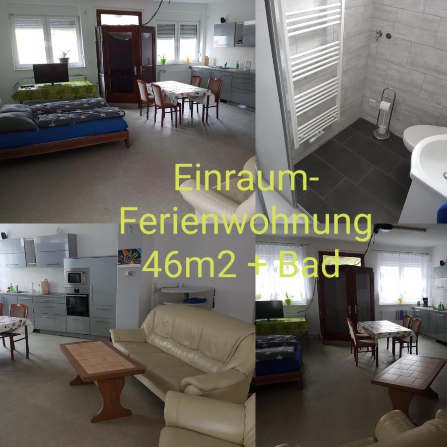 Einraum-Ferienwohnung 46M2 Eisenhuettenstadt-Diehlo Экстерьер фото