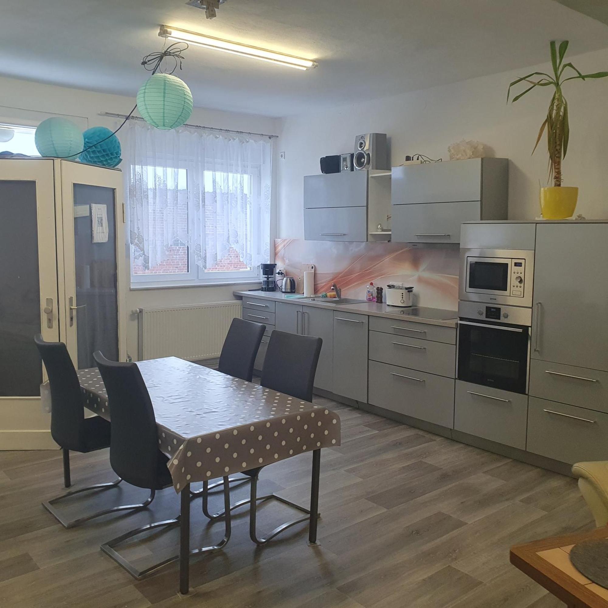 Einraum-Ferienwohnung 46M2 Eisenhuettenstadt-Diehlo Экстерьер фото